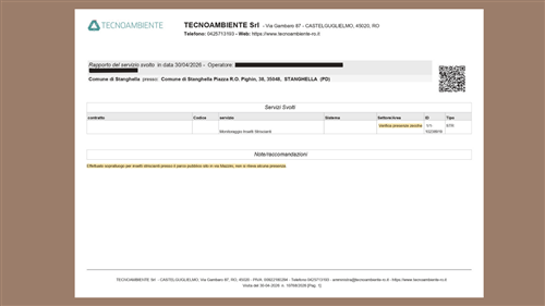 Sopralluogo verifica presenza di zecche nel parco della Pisana.
Zecche: come proteggerci.
