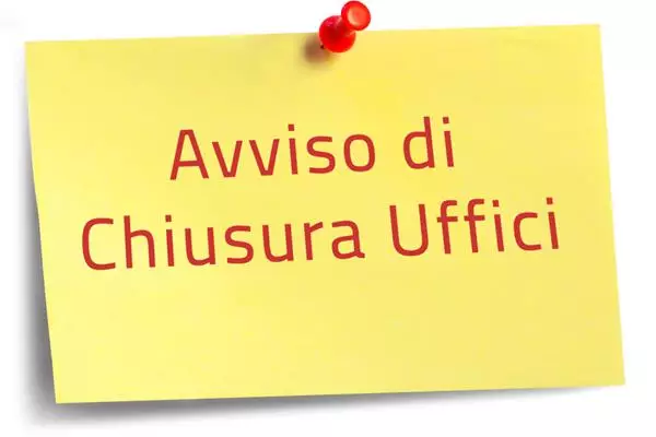 Chiusura uffici comunali per corsi di formazione