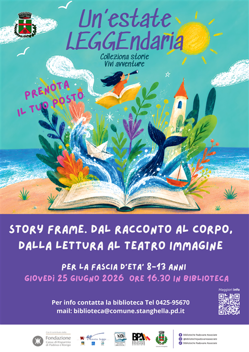 UN'ESTATE LEGGEndaria: secondo evento di lancio Giovedì 25 Giugno 2026 ore 16.30