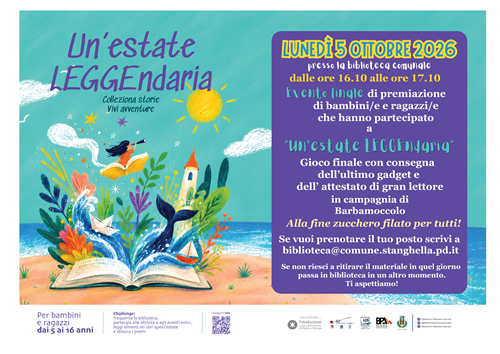 Un'estate LEGGEndaria - evento finale