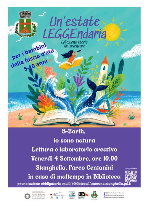 "Estate Leggendaria" - Maratonina di lettura estiva