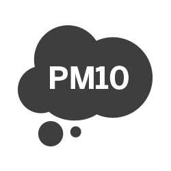 Livello di allerta 1 per il PM10