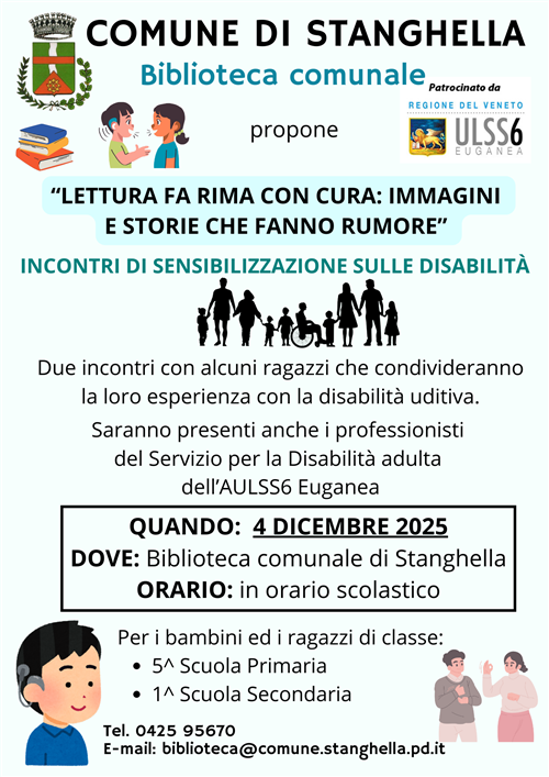 Incontri di sensibilizzazione sulle disabilità uditive