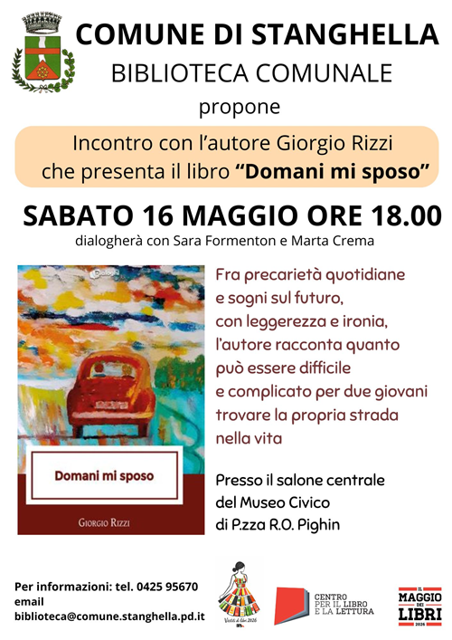 Incontro con l'autore